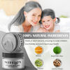 Picture of Temporary Silver Gray Hair Spray Color Wax 4.23 oz, Instant Natural Hairstyle Cream Dye, Disposable Coloring Mud for Men Women Youth, Grey Styling Pomades, Party Cosplay DIY Halloween