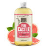 Picture of BAMBOO AND BIRCH Pure Castile Soap Liquid Organic, Certified Palm Oil Free Natural Soap, Citrus Grapefruit, 32 oz