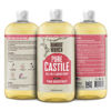 Picture of BAMBOO AND BIRCH Pure Castile Soap Liquid Organic, Certified Palm Oil Free Natural Soap, Citrus Grapefruit, 32 oz