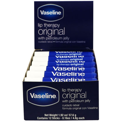 Picture of Vaseline Lip Original - 12 Pack Box