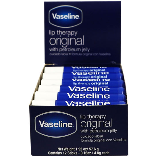 Picture of Vaseline Lip Original - 12 Pack Box