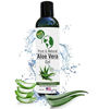 Picture of Earth's Daughter Organic Aloe Vera from 100% Pure and Natural Cold Pressed Aloe with 8 oz Disc Top Dispenser - Great for Face - Hair - Sunburn - Dry Skin