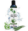 Picture of Earth's Daughter Organic Aloe Vera from 100% Pure and Natural Cold Pressed Aloe with 8 oz Disc Top Dispenser - Great for Face - Hair - Sunburn - Dry Skin