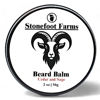 Picture of Stonefoot Farms Cedar & Sage Beard Balm for Men - Natural Beard Wax for Men with Argan & Jojoba Oils, Conditioning Beard Butter for Men, Beard Thickener for Men, 2 oz