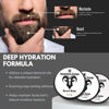 Picture of Stonefoot Farms Cedar & Sage Beard Balm for Men - Natural Beard Wax for Men with Argan & Jojoba Oils, Conditioning Beard Butter for Men, Beard Thickener for Men, 2 oz