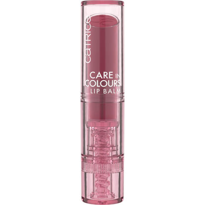 Picture of Catrice | Care In Colours Lip Balm | Hydrating & Nourishing Tinted Lip Balm | Natural, Shiny Color | Vegan, Gluten Free, Cruelty Free (030 Bubbly Friday)