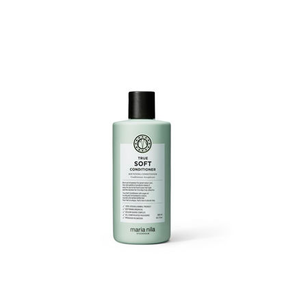 Picture of Maria Nila True Soft, Conditioner 10.1 Fl Oz, For Dry Hair, Argan Oil Remoisturises & Reduces Frizz, 100% Vegan & Sulfate/Paraben free