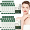 Picture of zhnnt 40 Pack Collagen Firming Face Mask，Wash-Free Firming Anti-Ageing Moisturising Face Mask,Smooth & Tight Skin,Facial Masks For Both Men And Women Of All Skin Types