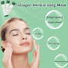 Picture of zhnnt 40 Pack Collagen Firming Face Mask，Wash-Free Firming Anti-Ageing Moisturising Face Mask,Smooth & Tight Skin,Facial Masks For Both Men And Women Of All Skin Types