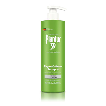 Picture of Plantur 39 Phyto-Caffeine Shampoo For Fine Brittle Hair, 16.9 Fluid Ounce (500 mL)