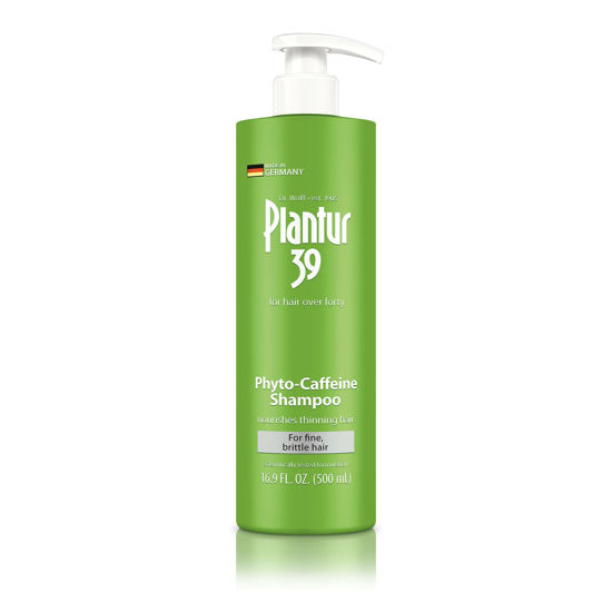 Picture of Plantur 39 Phyto-Caffeine Shampoo For Fine Brittle Hair, 16.9 Fluid Ounce (500 mL)