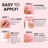 Picture of Kiara Sky Dipping Powder Essentials Kit Steps 1-6, 0.5oz
