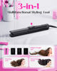 Picture of Wavytalk 1 Inch Curling Iron, Airflow Styler with 360° Cooling Air to Lock in Curls Quicker, Hair Straightener and Curler 2 in 1 for All Hair Types, Black