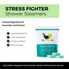 Picture of Stress Fighter Shower Steamers Aromatherapy with Essential Oils, Made in the USA Shower Bombs, Shower Bomb Aromatherapy, Relaxing Gifts for Women, Spa Day Gift, Birthday Gift
