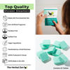 Picture of Stress Fighter Shower Steamers Aromatherapy with Essential Oils, Made in the USA Shower Bombs, Shower Bomb Aromatherapy, Relaxing Gifts for Women, Spa Day Gift, Birthday Gift