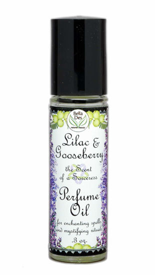 Picture of Lilac and Gooseberry Perfume Oil | .3 ounces Roll On Bottle | Phthalate Free Fragrance | Yennefer Perfume Scent of a Sorceress by Bella Des Natural Beauty