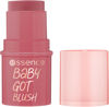 Picture of essence | Baby Got Blush Stick | Easy to Apply & Blend Pigmented Cream Blush Stick | Vegan & Cruelty Free | Free From Gluten, Parabens, Preservatives, & Microplastic Particles (40 | Sweets & Roses)
