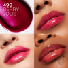 Picture of L'Oreal Paris Paradise Plump Ambition Hyaluron Lip Oil, 24 HR Lip Care with Hyaluronic Acid, Volumizing Lip Makeup with Glass-Like Shine, Berry Jolie 490, 0.16 Fl Oz