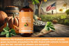 Picture of Organic Pumpkin Seed Oil, Cold Pressed, 100% Pure Pumpkin Seed Oil for Hair Growth Dry Skin and Anti Aging Face Oil - Organic Hair Oil for Dry Damaged Hair and Growth - Glass Bottle 4 fl oz