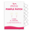 Picture of Albatross Health New England Invisible Pimple Patches for face, plain Hydrocolloid Acne Patches, Spot Dots Cover, Zit Blemish Patch, 2 Sizes 24 Counts