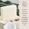 Picture of All Natural Bar Soap for Men & Women | Natural Soap | Unscented Soap | Natural Soap Bar|Bath Soaps | Handmade Soap | Coconut Soap | Fragrance Free Soap | Moisturizing Bar Soap |Sensitive Skin Soap (4-Pack)