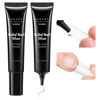 Picture of Makartt Nail Glue for Press On Nails: Solid Nail Gel No Lamp Needed Soft Acrylic Gel Nail Tips Fake Nails, Easy to Control Clear Nail Glue Gel for Nail Art DIY Home Manicure Pedicure 10ml(10ml*2)