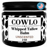 Picture of Whipped Tallow Moisturizer for Sensitive Skin, 100% Grass Fed Beef Tallow for Organic Skin Care, Face, Body, Natural Lotion, Unscented