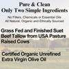 Picture of Whipped Tallow Moisturizer for Sensitive Skin, 100% Grass Fed Beef Tallow for Organic Skin Care, Face, Body, Natural Lotion, Unscented