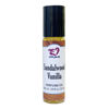 Picture of Sandalwood Vanilla Perfume Oil | .03 oz/10 ml Roll On Bottle with Organic Jojoba Oil | Convenient, fits in your purse or travel bag | Made in Santa Barbara, California (Sandalwood Vanilla)