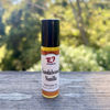 Picture of Sandalwood Vanilla Perfume Oil | .03 oz/10 ml Roll On Bottle with Organic Jojoba Oil | Convenient, fits in your purse or travel bag | Made in Santa Barbara, California (Sandalwood Vanilla)