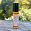 Picture of Sandalwood Vanilla Perfume Oil | .03 oz/10 ml Roll On Bottle with Organic Jojoba Oil | Convenient, fits in your purse or travel bag | Made in Santa Barbara, California (Sandalwood Vanilla)
