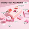 Picture of Spa Gifts for Women - Valentines Gift Set - Premium Self Care Spa Kit - Bath Skin Care Sets & Self Care Items - Pampering Valentine Gifts for Women (Pack of 8, 8, Count)