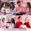 Picture of Spa Gifts for Women - Valentines Gift Set - Premium Self Care Spa Kit - Bath Skin Care Sets & Self Care Items - Pampering Valentine Gifts for Women (Pack of 8, 8, Count)