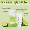 Picture of Curie Aluminum Free Deodorant - New Easy Glide Formula - Natural Deodorant, Paraben Free, Cruelty Free, Non-Toxic, White Tea 2oz Stick and Armpit Detox Mask