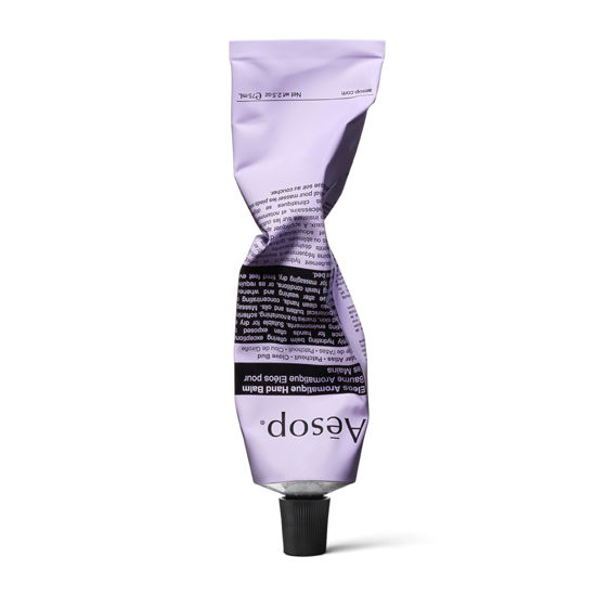 Picture of Aesop Eleos Aromatique Hand Balm | Intensely Hydrating, Enriched with Skin-Softening Botanical Butters and Oils | 2.5 oz