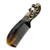 Picture of Symbol of Love, Peace and Happiness, Natural Buffalo Horn Comb, Bone Comb, Ox Horn Comb Anti Static, Buffalo Horn Comb, Bone Combs for Hair, Horn Combs for Women (Pigeon)