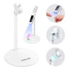 Picture of SAVILAND U V Nail Lamp Stand: Sturdy Only U V Light Stand for Gel Nails Polish 360° Adjustable Magnetic Rotation U V Nail Light Stand Portable Handsfree Builder Nail Gel Lamp Stand Home Salon Manicure