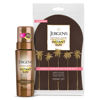 Picture of Jergens Natural Glow Instant Sun Bundle: Deep Bronze Sunless Tanning Mousse, 6oz Bottle and Applicator Mitt