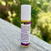 Picture of Lilac Perfume Oil | .03 oz/10 ml Roll On Bottle with Organic Jojoba Oil | Made in Santa Barbara, California (Lilac)