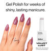 Picture of Nailboo PREMIER Forever Glaze Gel Nail Polish, (Mauve) Velvet Lust LED Nail Lamp Gel Polish, Self-Leveling DIY Nails, Salon Quality Nail Color, Glossy Long-Wear, 0.3 oz.