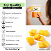 Picture of Tropical Refresh Shower Steamers Aromatherapy with Citrus Essential Oils,Made in the USA Shower Bomb Aromatherapy, Self Care Gift, Spa Day Gifts, Birthday Gifts, Gift for Her