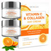Picture of Skin 2.0 Vitamin C & Collagen Daily Face Moisturizer - Dermatologist Tested, Skin Tightening, Brightening - Anti-Aging, Clean Beauty, Cruelty-Free Korean Skincare, All Skin Types - 1.69 Fl oz (2-Pack)