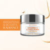 Picture of Skin 2.0 Vitamin C & Collagen Daily Face Moisturizer - Dermatologist Tested, Skin Tightening, Brightening - Anti-Aging, Clean Beauty, Cruelty-Free Korean Skincare, All Skin Types - 1.69 Fl oz (2-Pack)