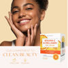 Picture of Skin 2.0 Vitamin C & Collagen Daily Face Moisturizer - Dermatologist Tested, Skin Tightening, Brightening - Anti-Aging, Clean Beauty, Cruelty-Free Korean Skincare, All Skin Types - 1.69 Fl oz (2-Pack)