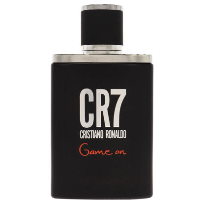 Picture of CR7 Cristiano Ronaldo Game On - Eau De Toilette Cologne Scent for Men - Papaya, Ice, Cedar, and Cashmere Wood - Original Men's Fragrance Collection - 1 oz