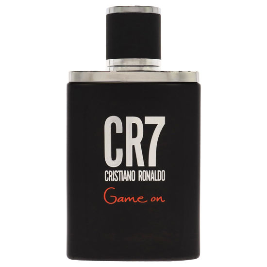 Picture of CR7 Cristiano Ronaldo Game On - Eau De Toilette Cologne Scent for Men - Papaya, Ice, Cedar, and Cashmere Wood - Original Men's Fragrance Collection - 1 oz
