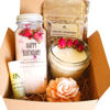 Picture of Beets and Apples Happy Birthday Gift Basket, Gift Baskets for Women Birthday Gift Ideas for Women, Natural Spa Gift Basket for Birthday Gifts, Handmade in USA (Happy B-Day)