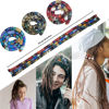 Picture of 3 Pcs Spriral Lock Hair Tie dreadlock hair tie set dreadlock accessories for women and men dreadlocks ponytail holder Dread hair ties for braids thick curly hair (16 inches, Colorful)