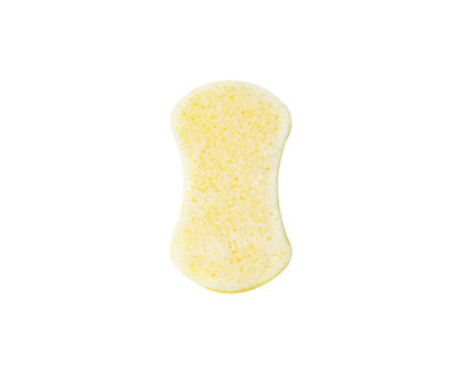 Picture of Spongeables Exfoliating Body Wash in a 20+ Wash Sponge, Vitamin C, 1 Count