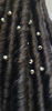 Picture of Bead It Wear It Love It Metal Loc sprinkle Hair Beads, DreaLock Hair Accessories, Loc Jewelry (Sterling Silver Plated Brass, 8/0 3mm)